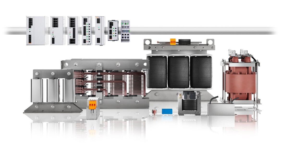 Transformers, power supplies, reactors, and filters | BLOCK